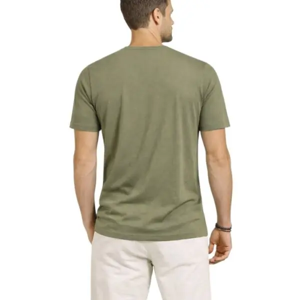 Aeronautica Militare - Ανδρική Κοντομάνικη Φανέλα SCOTI006J508-07001 Λαδί SCOTI006J508-07001