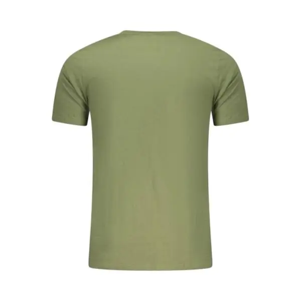 Aeronautica Militare - Ανδρική Κοντομάνικη Φανέλα SCOTI006J508-07001 Λαδί SCOTI006J508-07001