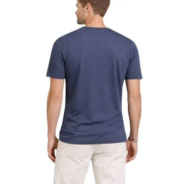 Aeronautica Militare - Ανδρική Κοντομάνικη Φανέλα SCOTI006J508-08184 Μπλε Σκούρο SCOTI006J508-08184