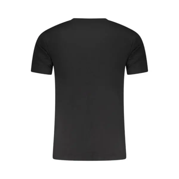 Aeronautica Militare - Ανδρική Κοντομάνικη Φανέλα SCOTI006J508-34300 Μαύρο SCOTI006J508-34300