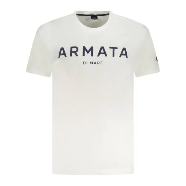 Armata Di Mare - Ανδρικό Κοντομάνικο T-Shirt 5351127-376 Λευκό