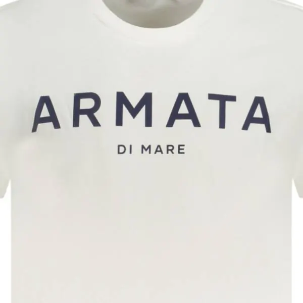 Armata Di Mare - Ανδρικό Κοντομάνικο T-Shirt 5351127-376 Λευκό 5351127-7-376