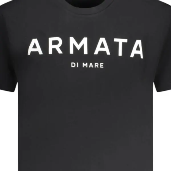 Armata Di Mare - Ανδρικό Κοντομάνικο T-Shirt 5351127-7 Μαύρο 5351127-7