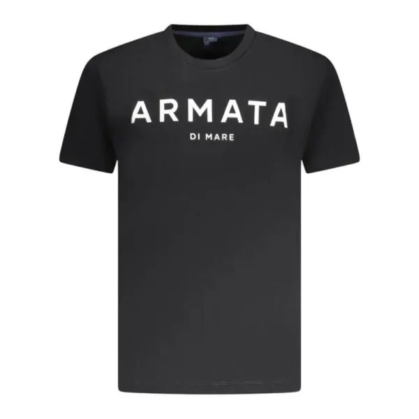 Armata Di Mare - Ανδρικό Κοντομάνικο T-Shirt 5351127-7 Μαύρο