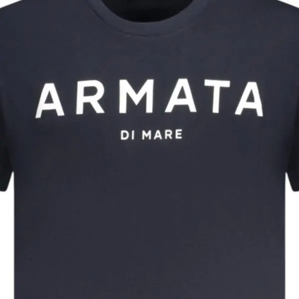 Armata Di Mare - Ανδρικό Κοντομάνικο T-Shirt 5351127-730 Μπλε Σκούρο 5351127-730