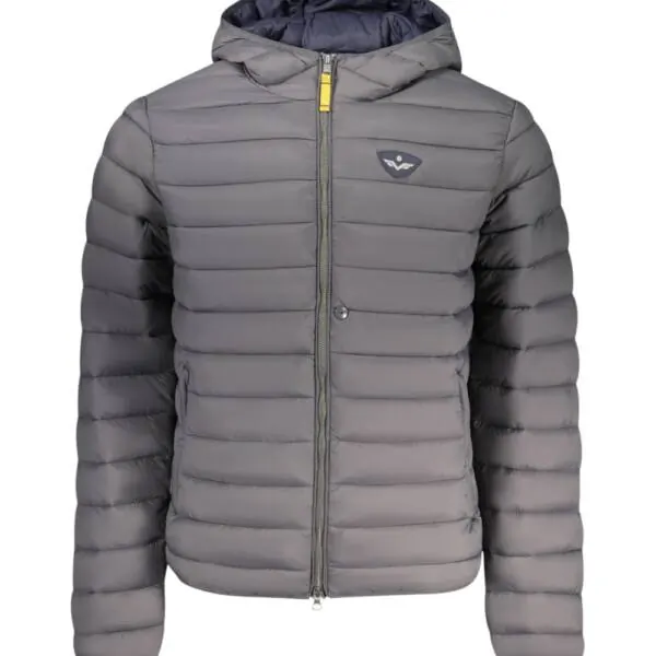 Armata Di Mare - Ανδρικό Χειμωνιάτικο Μπουφάν Regular Fit 5331640R-410 Γκρι