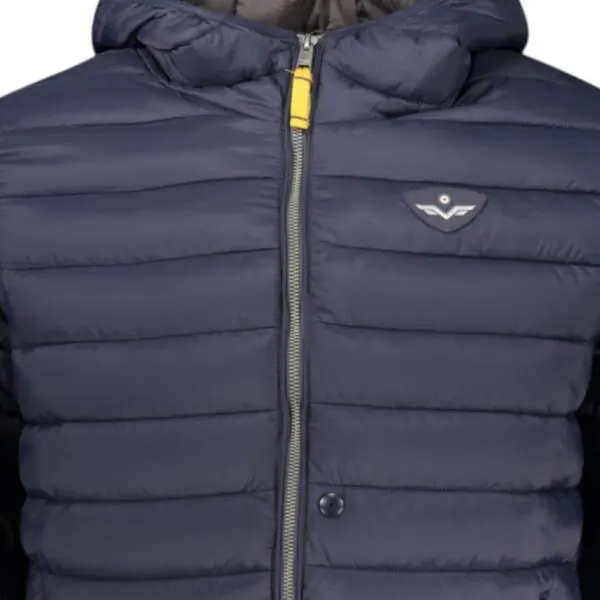Armata Di Mare - Ανδρικό Χειμωνιάτικο Μπουφάν Regular Fit 5331640R-730 Μπλε Σκούρο 5331640R-730