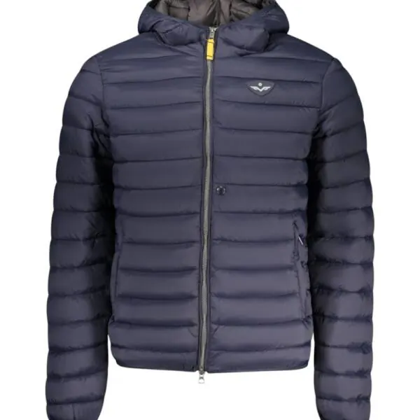 Armata Di Mare - Ανδρικό Χειμωνιάτικο Μπουφάν Regular Fit 5331640R-730 Μπλε Σκούρο