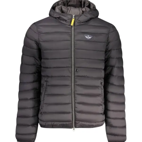 Armata Di Mare - Ανδρικό Χειμωνιάτικο Μπουφάν Regular Fit 5331640R-E7 Μαύρο