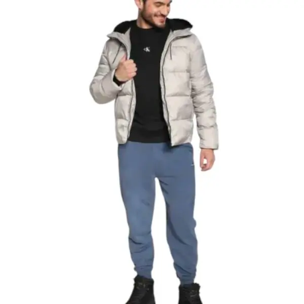 Calvin Klein - Monologo Παντελόνι Φόρμας με Λάστιχο J30J322484-DBZ Μπλε J30J322484-DBZ