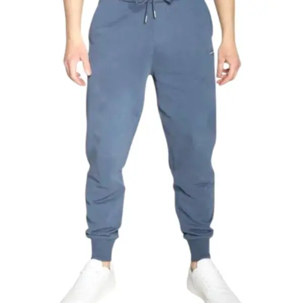 Calvin Klein - Monologo Παντελόνι Φόρμας με Λάστιχο J30J322484-DBZ Μπλε