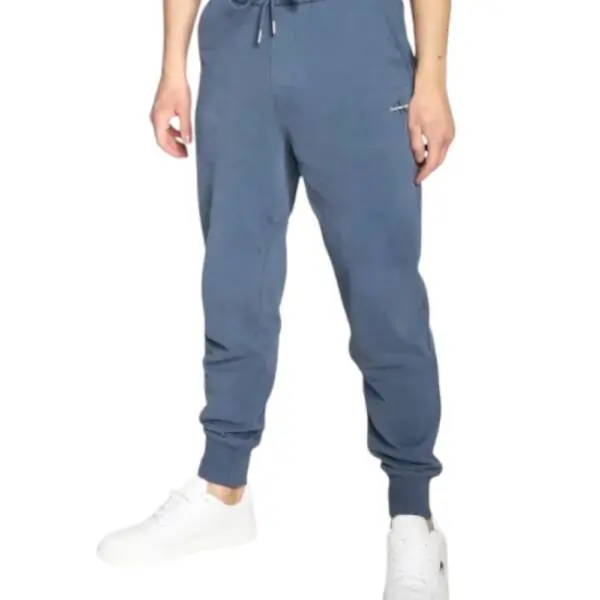 Calvin Klein - Monologo Παντελόνι Φόρμας με Λάστιχο J30J322484-DBZ Μπλε J30J322484-DBZ