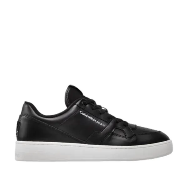 Calvin Klein - Ανδρικά Sneakers Basket Cupsole Lacup Low YM0YM00497-BDS Μαύρο