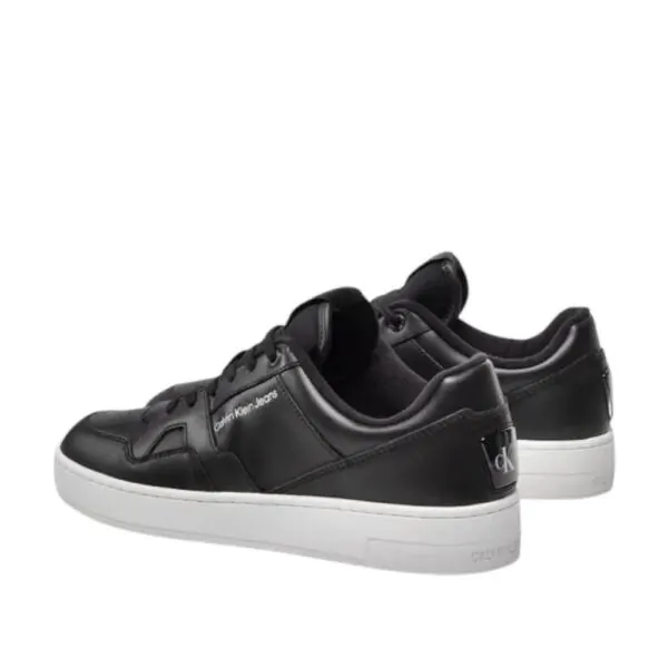Calvin Klein - Ανδρικά Sneakers Basket Cupsole Lacup Low YM0YM00497-BDS Μαύρο YM0YM00497-BDS