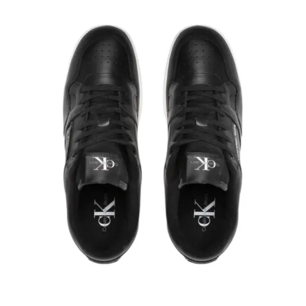 Calvin Klein - Ανδρικά Sneakers Basket Cupsole Lacup Low YM0YM00497-BDS Μαύρο YM0YM00497-BDS