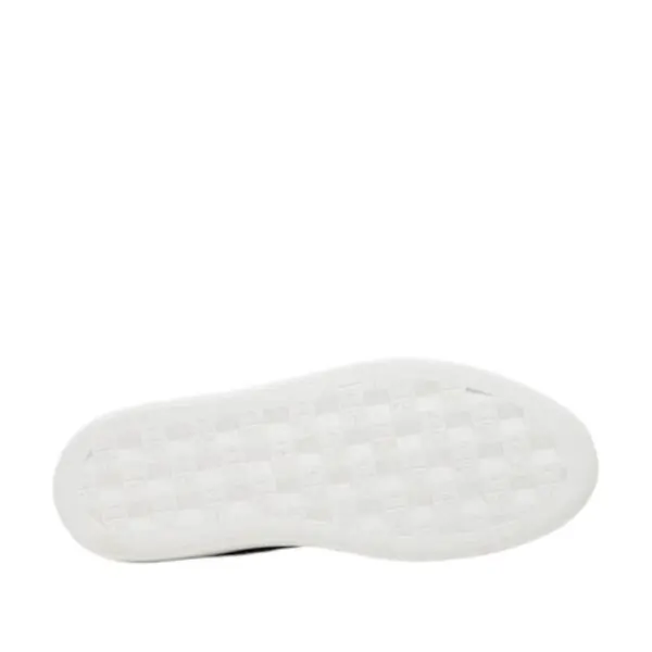 Calvin Klein - Ανδρικά Sneakers Casual Cupsole Fluo Contrast YM0YM00605-0GO Μαύρο YM0YM00605-0GO