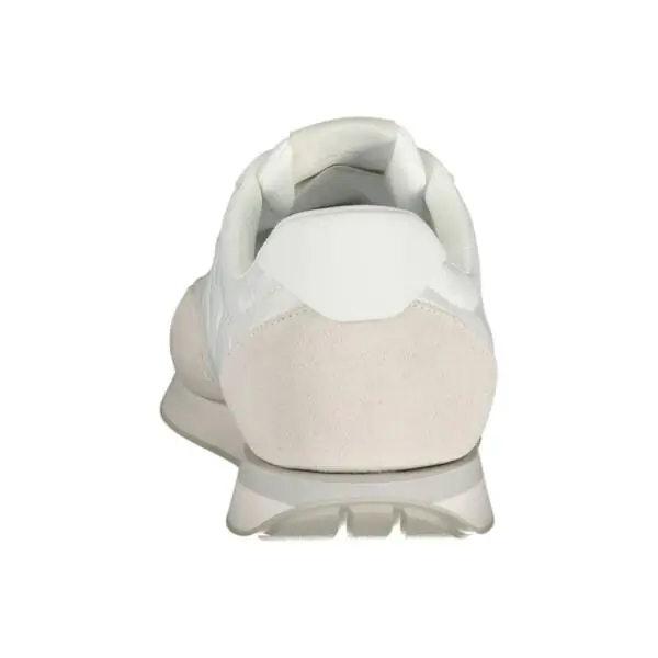 Calvin Klein - Ανδρικά Sneakers Ck Retro Runner Ess Mix Mat YM0YM01361-0K4 Εκρού YM0YM01361-0K4