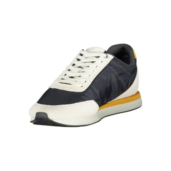 Calvin Klein - Ανδρικά Sneakers Ck Retro Runner Ess Mix Mat YM0YM01361-0YF Μπλε Σκούρο YM0YM01361-0YF