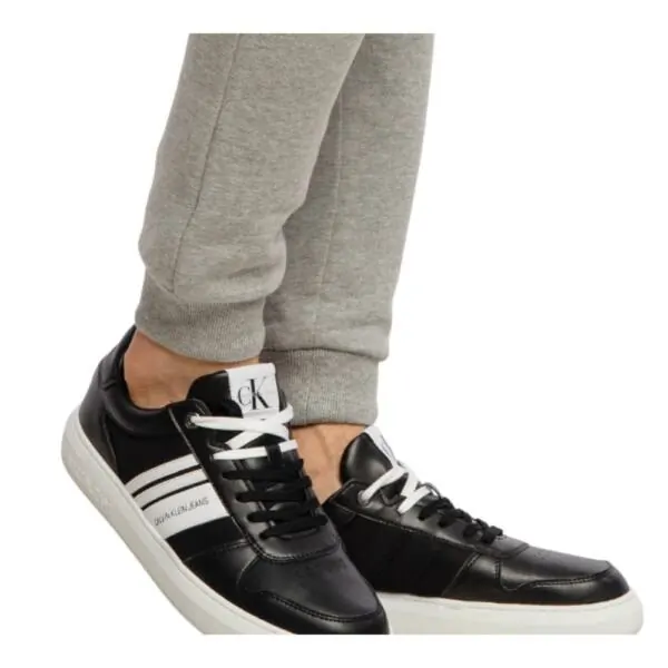Calvin Klein - Ανδρικά Sneakers Cupsole YM0YM00034-BDS Μαύρο YM0YM00034-BDS