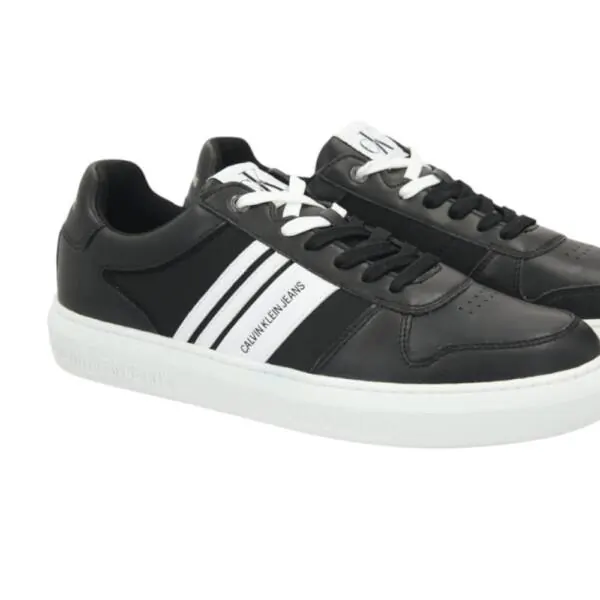 Calvin Klein - Ανδρικά Sneakers Cupsole YM0YM00034-BDS Μαύρο YM0YM00034-BDS