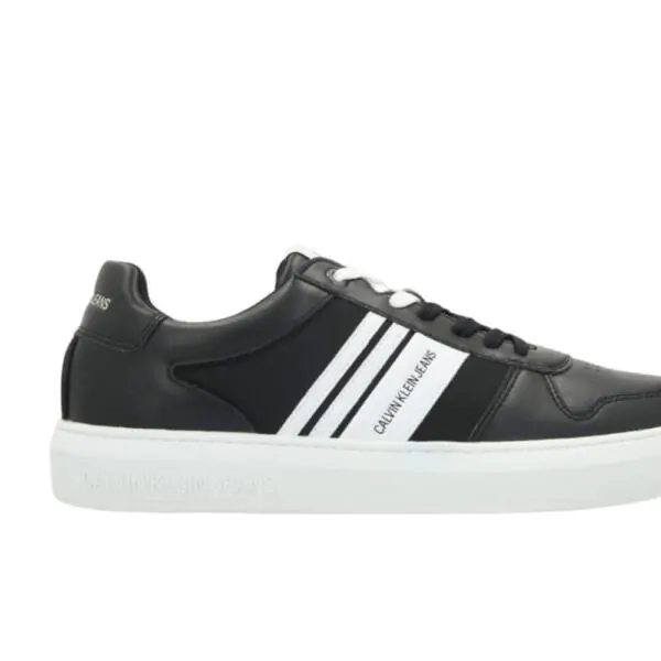 Calvin Klein - Ανδρικά Sneakers Cupsole YM0YM00034-BDS Μαύρο