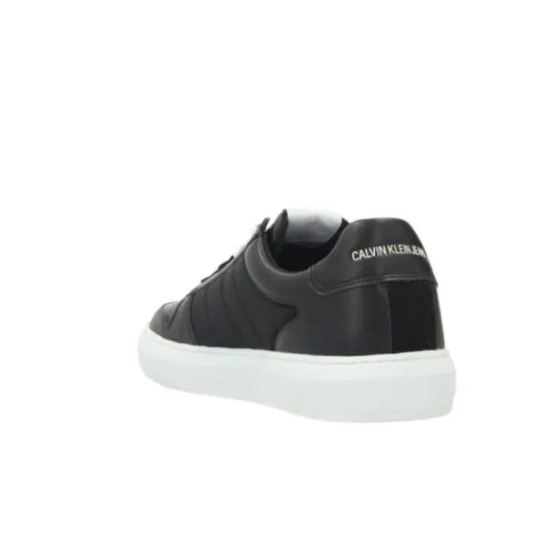 Calvin Klein - Ανδρικά Sneakers Cupsole YM0YM00034-BDS Μαύρο YM0YM00034-BDS
