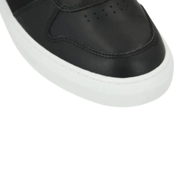 Calvin Klein - Ανδρικά Sneakers Cupsole YM0YM00034-BDS Μαύρο YM0YM00034-BDS