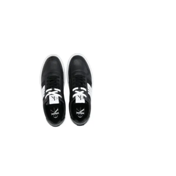 Calvin Klein - Ανδρικά Sneakers Cupsole YM0YM00034-BDS Μαύρο YM0YM00034-BDS