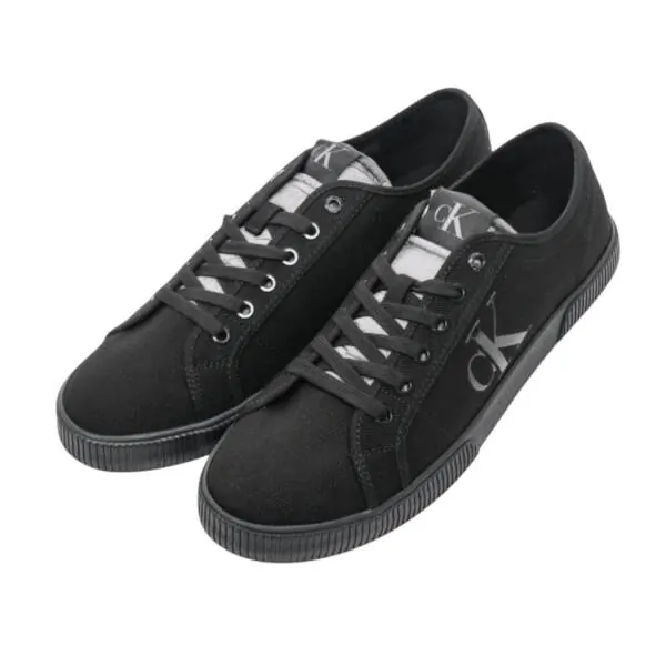 Calvin Klein - Ανδρικά Sneakers YM0YM00689-BDS Μαύρο YM0YM00689-BDS