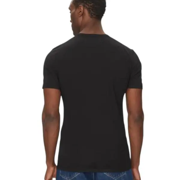 Calvin Klein - Ανδρικές Φανέλες Σετ Lounge Regular Fit LV00NB4185-UB1 Μαύρο LV00NB4185-UB1