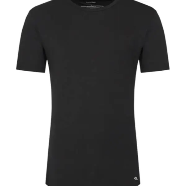 Calvin Klein - Ανδρικές Φανέλες Σετ Lounge Regular Fit LV00NB4185-UB1 Μαύρο LV00NB4185-UB1