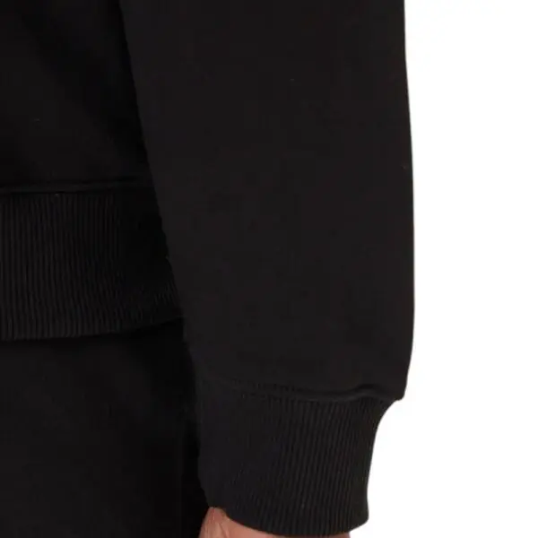 Calvin Klein - Ανδρική Ζακέτα Ls Eu 350Terry Monogram Fz Hoo Regular Fit LV04RD240G-UB1 Μαύρο LV04RD240G-UB1