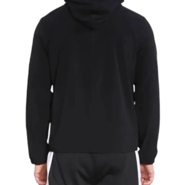 Calvin Klein - Ανδρική Ζακέτα Zipped Sweatshirt Regular Fit 00GMS3O502-BAE Μαύρο 00GMS3O502-BAE