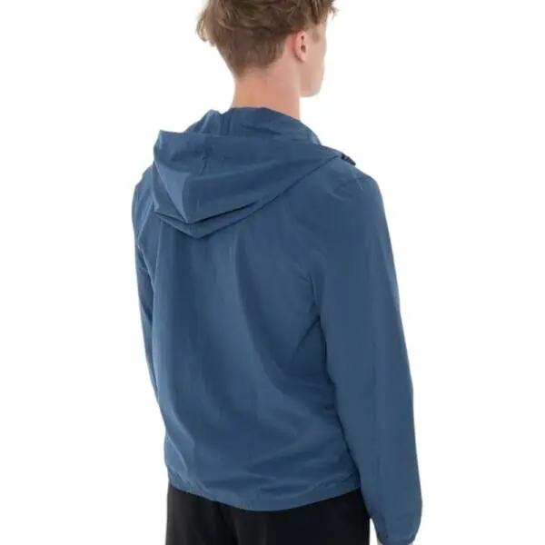 Calvin Klein - Ανδρική Ζακέτα Zipped Sweatshirt Regular Fit 00GMS3O502-DBZ Μπλε 00GMS3O502-DBZ