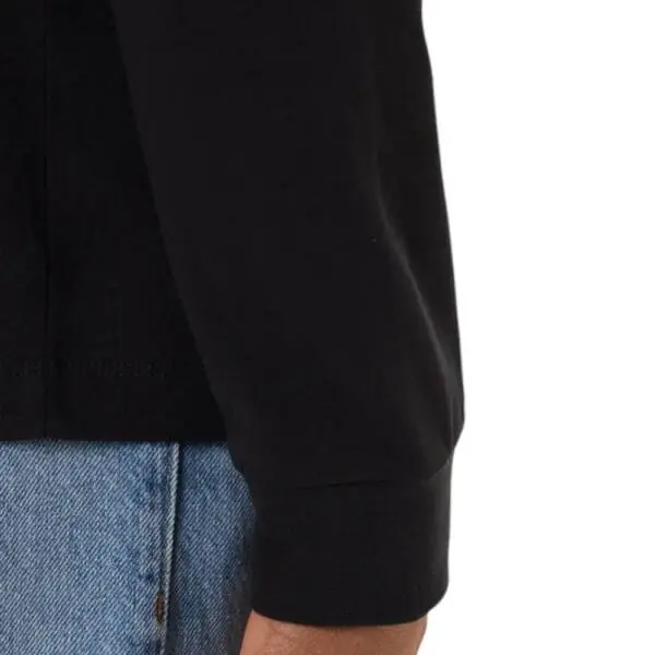 Calvin Klein - Ανδρική Μπλούζα Longsleeve Easy Regular Fit LV04RD247G-UB1 Μαύρο LV04RD247G-UB1