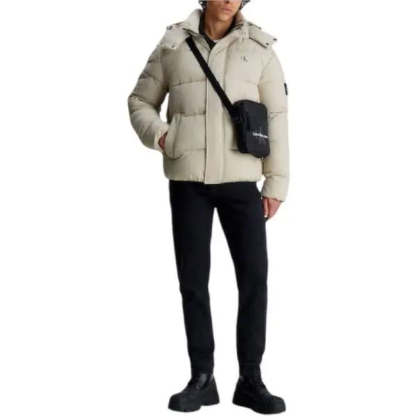 Calvin Klein - Ανδρικό Jean Authentic Dad Jeans Regular Fit J30J323873-1BY Μαύρο J30J323873-1BY