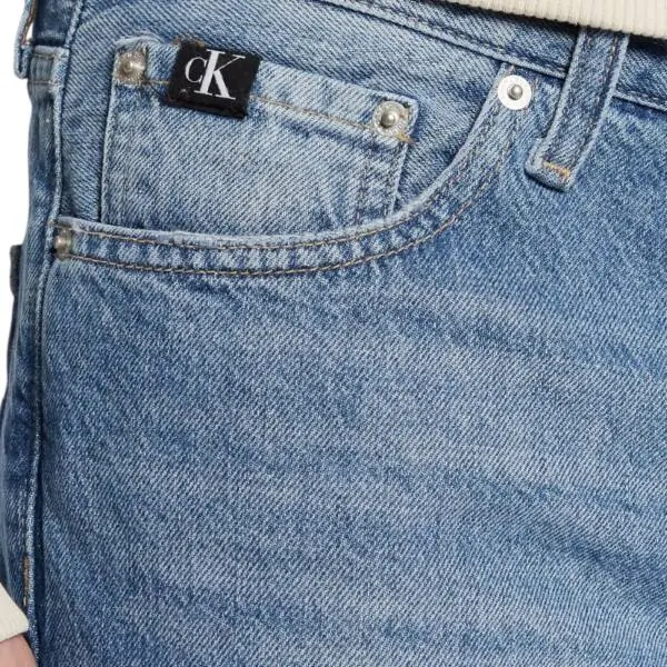 Calvin Klein - Ανδρικό Jean Relaxed Fit J30J322993-1BJ Γαλάζιο J30J322993-1BJ