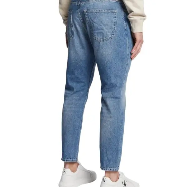 Calvin Klein - Ανδρικό Jean Relaxed Fit J30J322993-1BJ Γαλάζιο J30J322993-1BJ