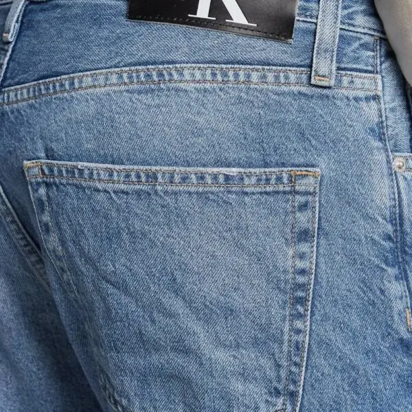 Calvin Klein - Ανδρικό Jean Relaxed Fit J30J322993-1BJ Γαλάζιο J30J322993-1BJ