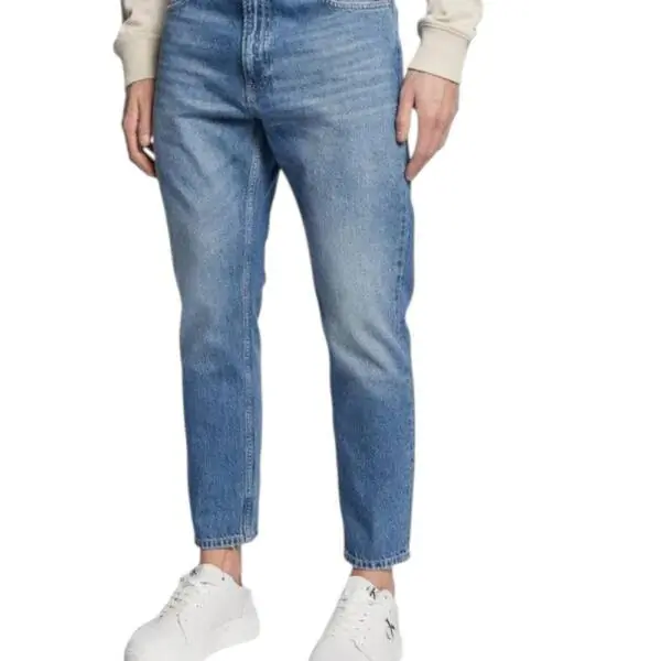 Calvin Klein - Ανδρικό Jean Relaxed Fit J30J322993-1BJ Γαλάζιο