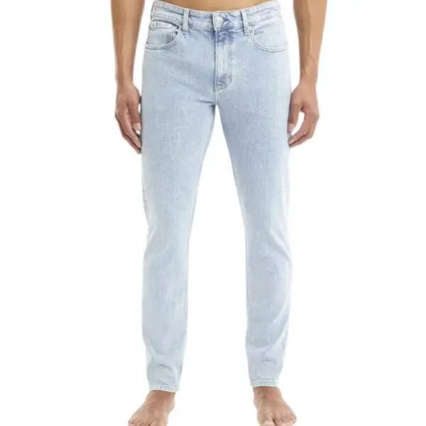 Calvin Klein - Ανδρικό Jean Slim Fit J30J322398-1AA Γαλάζιο