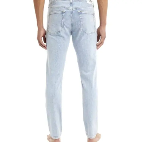 Calvin Klein - Ανδρικό Jean Slim Fit J30J322398-1AA Γαλάζιο J30J322398-1AA