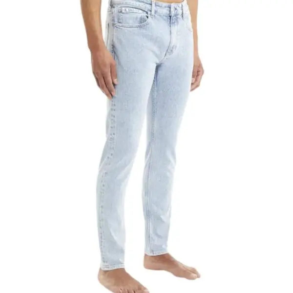 Calvin Klein - Ανδρικό Jean Slim Fit J30J322398-1AA Γαλάζιο J30J322398-1AA
