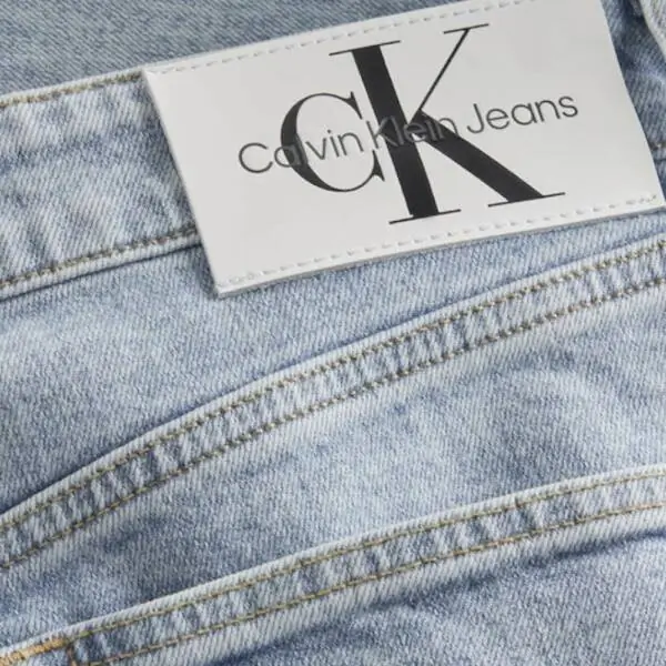 Calvin Klein - Ανδρικό Jean Slim Fit J30J322398-1AA Γαλάζιο J30J322398-1AA