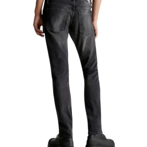 Calvin Klein - Ανδρικό Jean Slim Fit J30J323858-1BY Μαύρο J30J323858-1BY