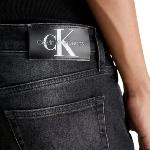 Calvin Klein - Ανδρικό Jean Slim Fit J30J323858-1BY Μαύρο J30J323858-1BY