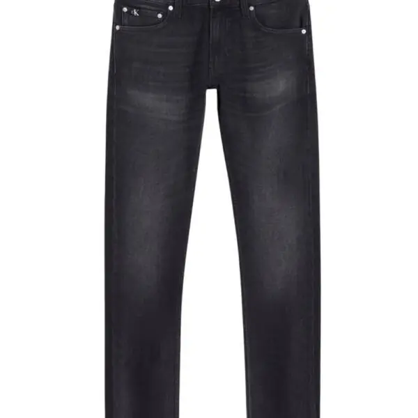 Calvin Klein - Ανδρικό Jean Slim Fit J30J323858-1BY Μαύρο J30J323858-1BY