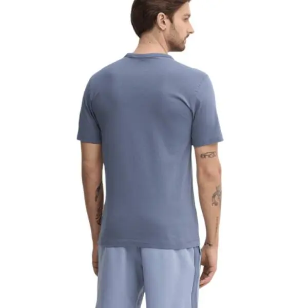 Calvin Klein - Ανδρικό T-shirt Badge Regular Fit J30J323484-PCP Μπλε J30J323484-PCP