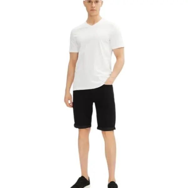 Calvin Klein - Ανδρικό T-shirt Regular Fit LV040HM298-YAA Λευκό LV040HM298-YAA