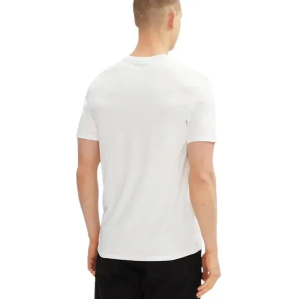 Calvin Klein - Ανδρικό T-shirt Regular Fit LV040HM298-YAA Λευκό LV040HM298-YAA